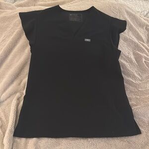 FIGS Natal Flutter Sleeve scrub top